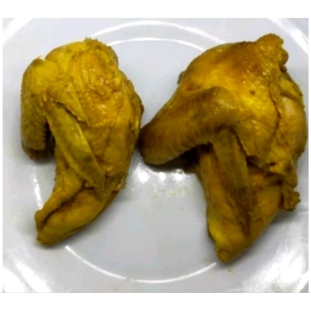

Ayam Ungkep Bumbu Kuning Dada isi 2 pcs