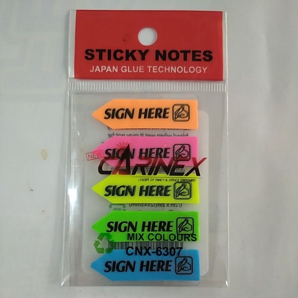 

STICKY NOTES ( CIRI KERTAS )