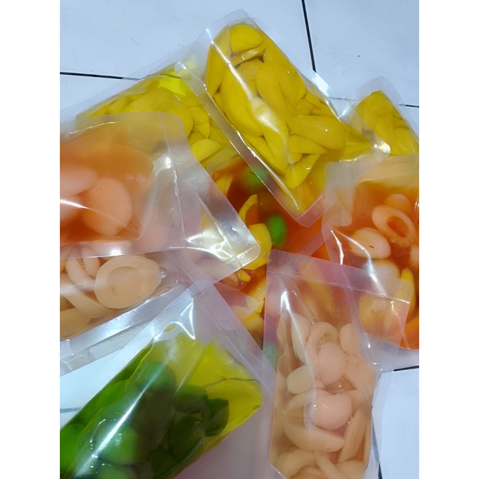 

Manisan buah salak pinanggih sari kemasan 300gr/asinan buah manisan buah segar khas cianjur