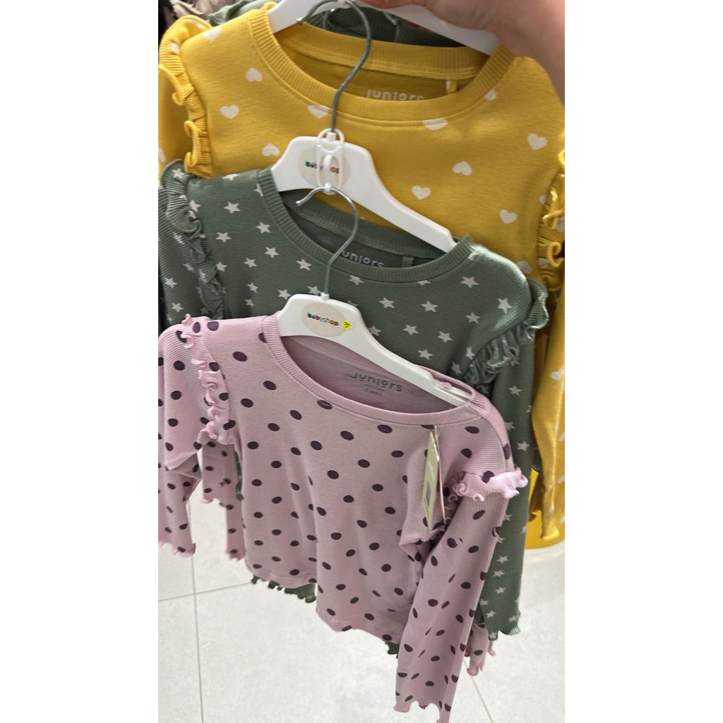 Babyshop Juniors Piyama 3 Set Baju Tidur Bayi Perempuan size 2-3 Tahun Muslim