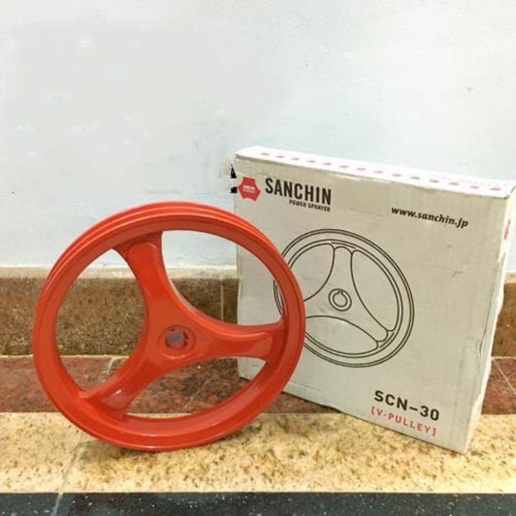 pulley power sprayer sanchin 30