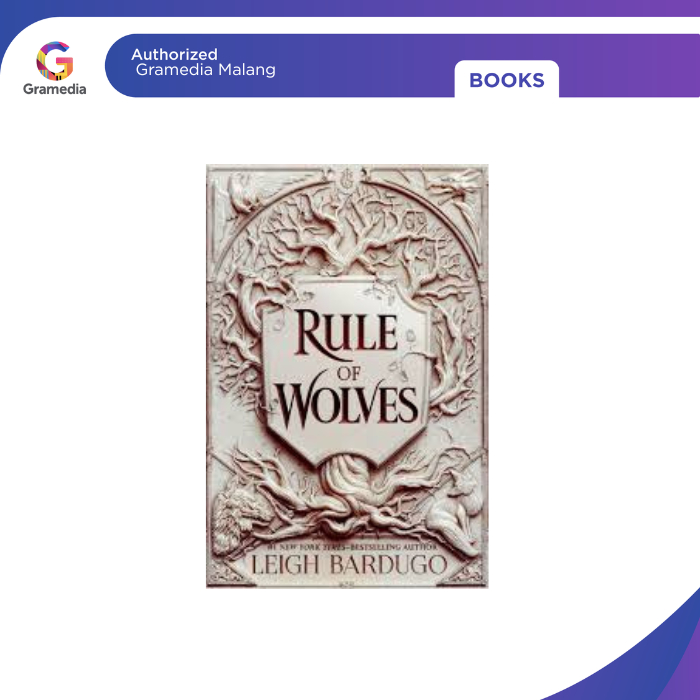 Gramedia Malang - RULE OF WOLVES