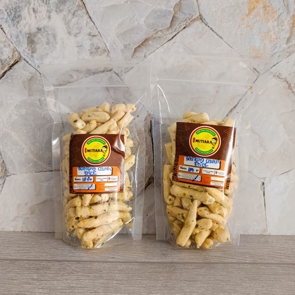 

Basreng Cikruh Pedas dan Ori