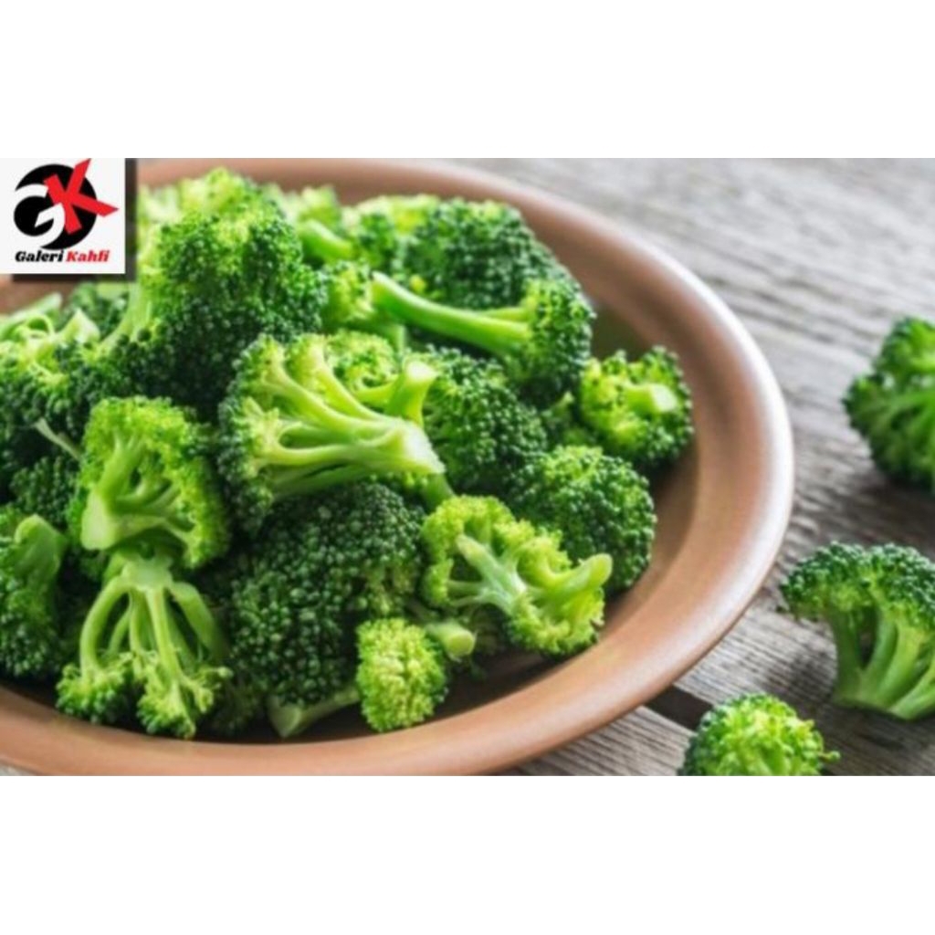 

Brokoli Fresh Segar Berkualitas - 500gr