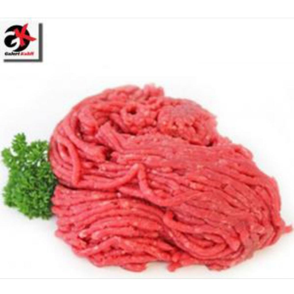 

Daging Sapi Giling Cincang Fresh Berkualitas - 250gr