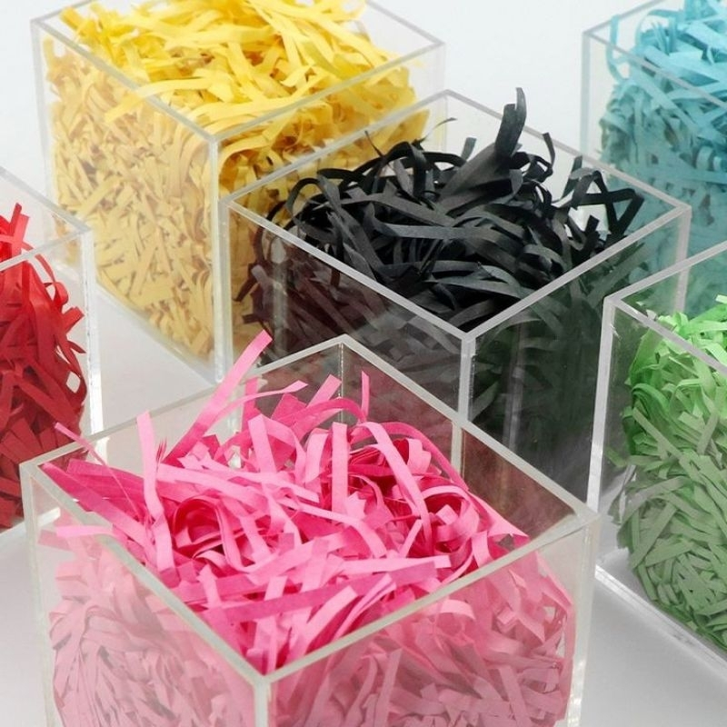 

kertas cacah. kertas serut. shredded paper.kertas potong gift box,isian hampers,isi 25gram.