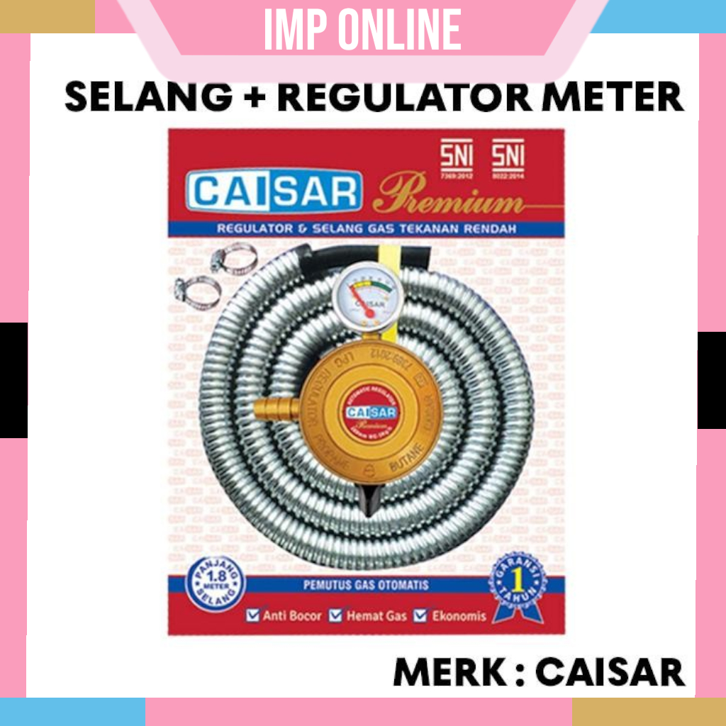 IMP- Selang dan Regulator Kompor Gas SNI