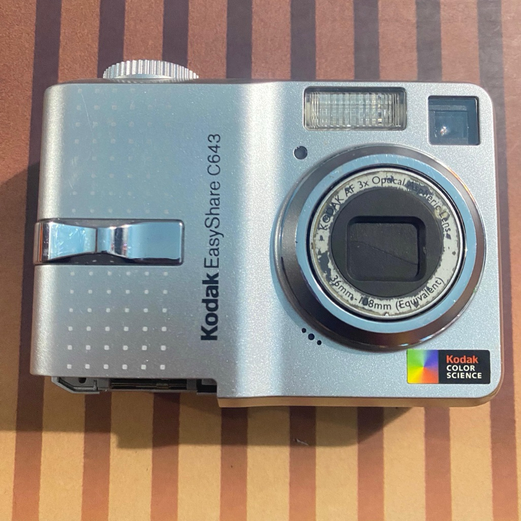 (Baca Desc) Kamera Pocket Kodak C643 Tutup Lepas Bekas Murah