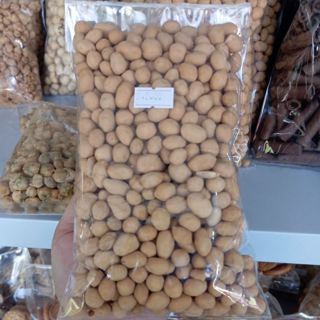 

KACANG BIMA 250 GR KACANG GURIH RENYAH