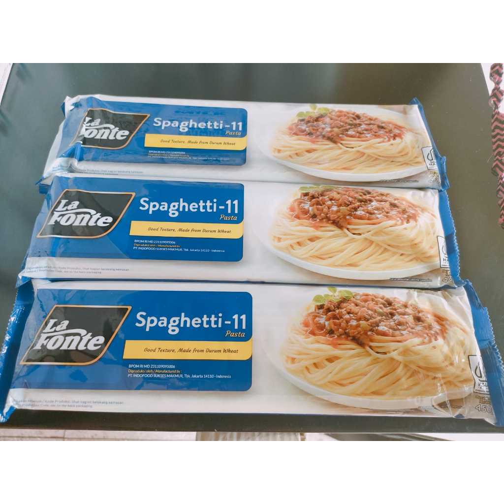 

La Fonte Spaghetti 11 berat 450 gram
