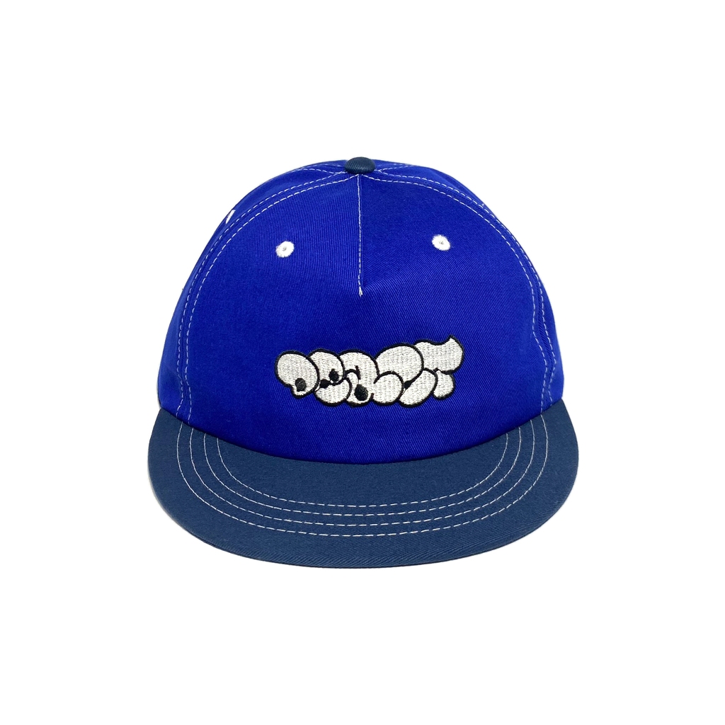 Topi Snapback Throwie 6 Panel Blue - DEACT