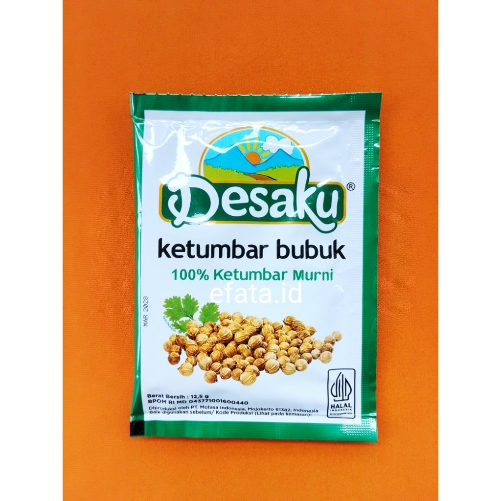 

Desaku Ketumbar Bubuk COD