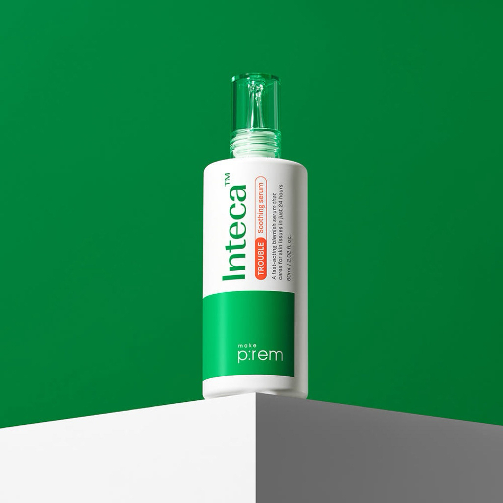 Makeprem Inteca Trouble Soothing Serum 60 ml