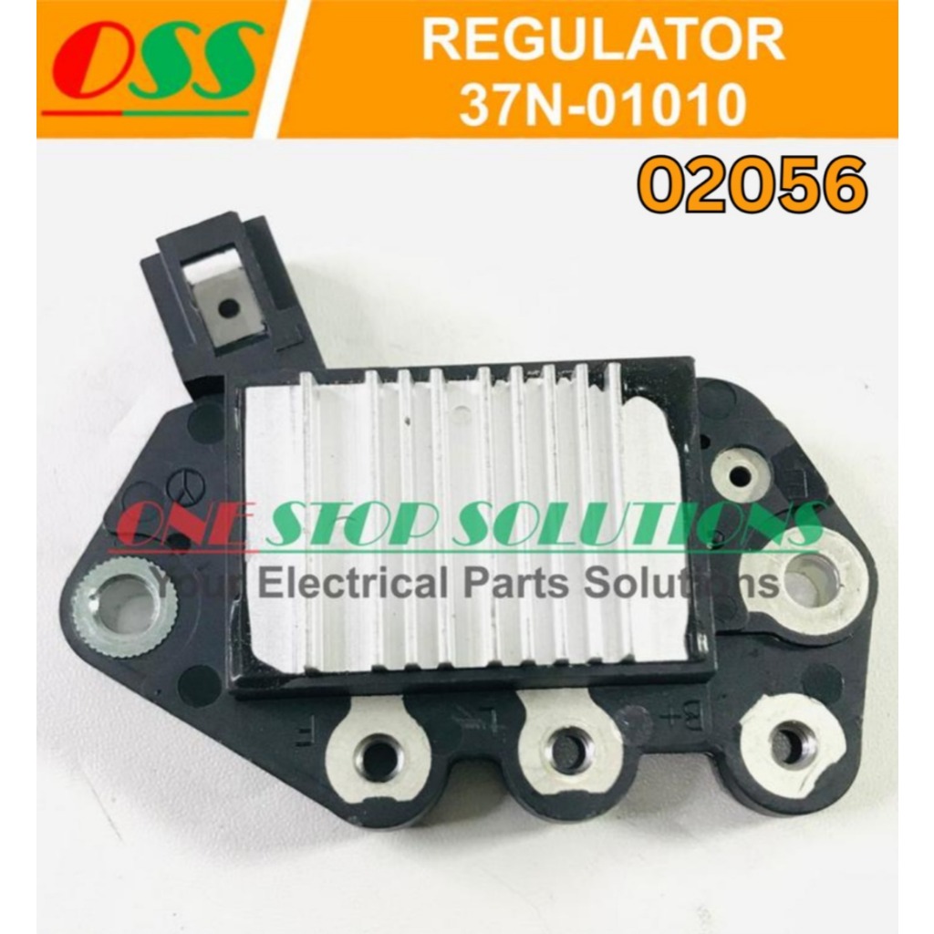 REGULATOR ALTERNATOR DINAMO CAS AMPERE CUMMINS 37N-01010