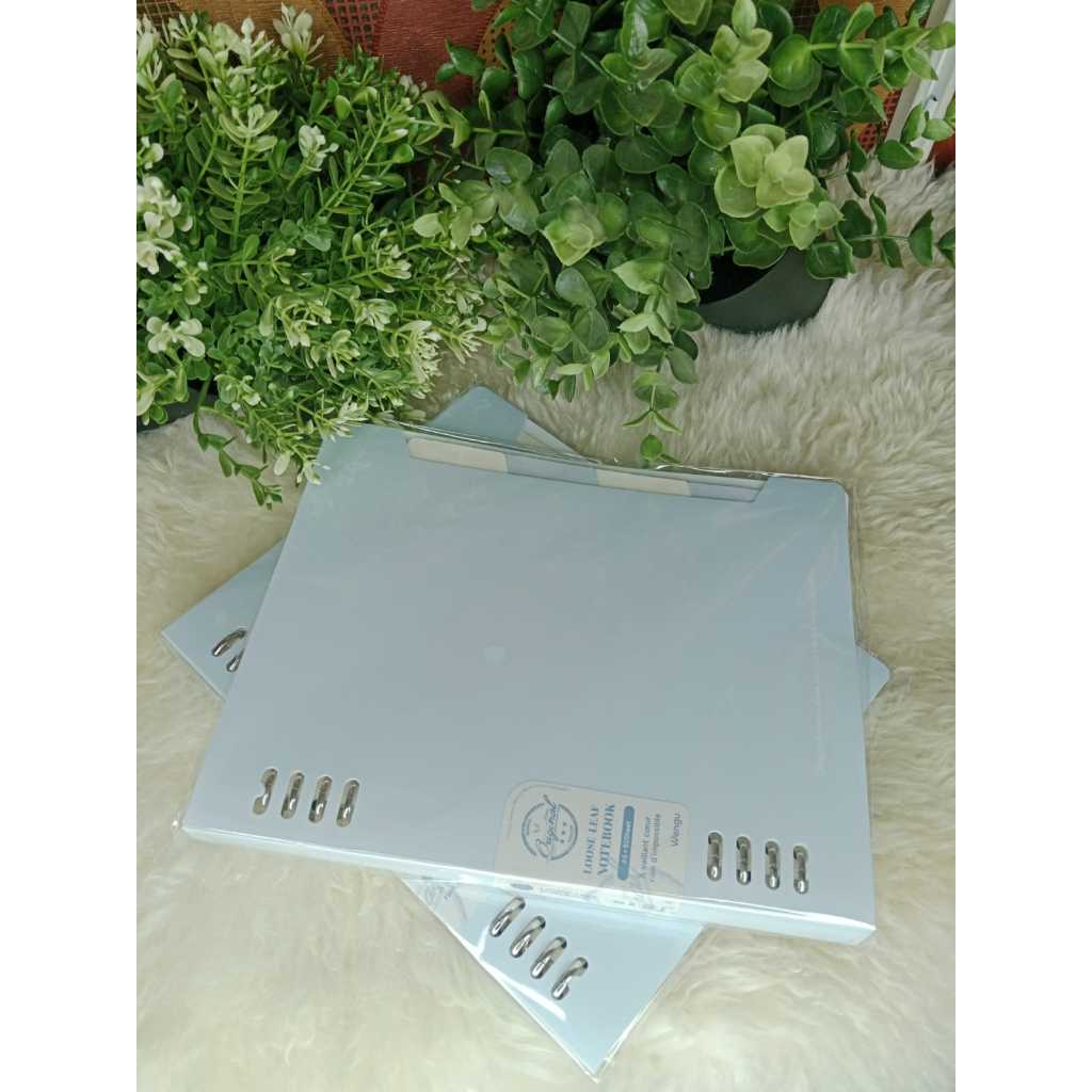 

BUKU BINDER LOOSE LEAF 50 SET A5 B1085-B WENGU [2006003]