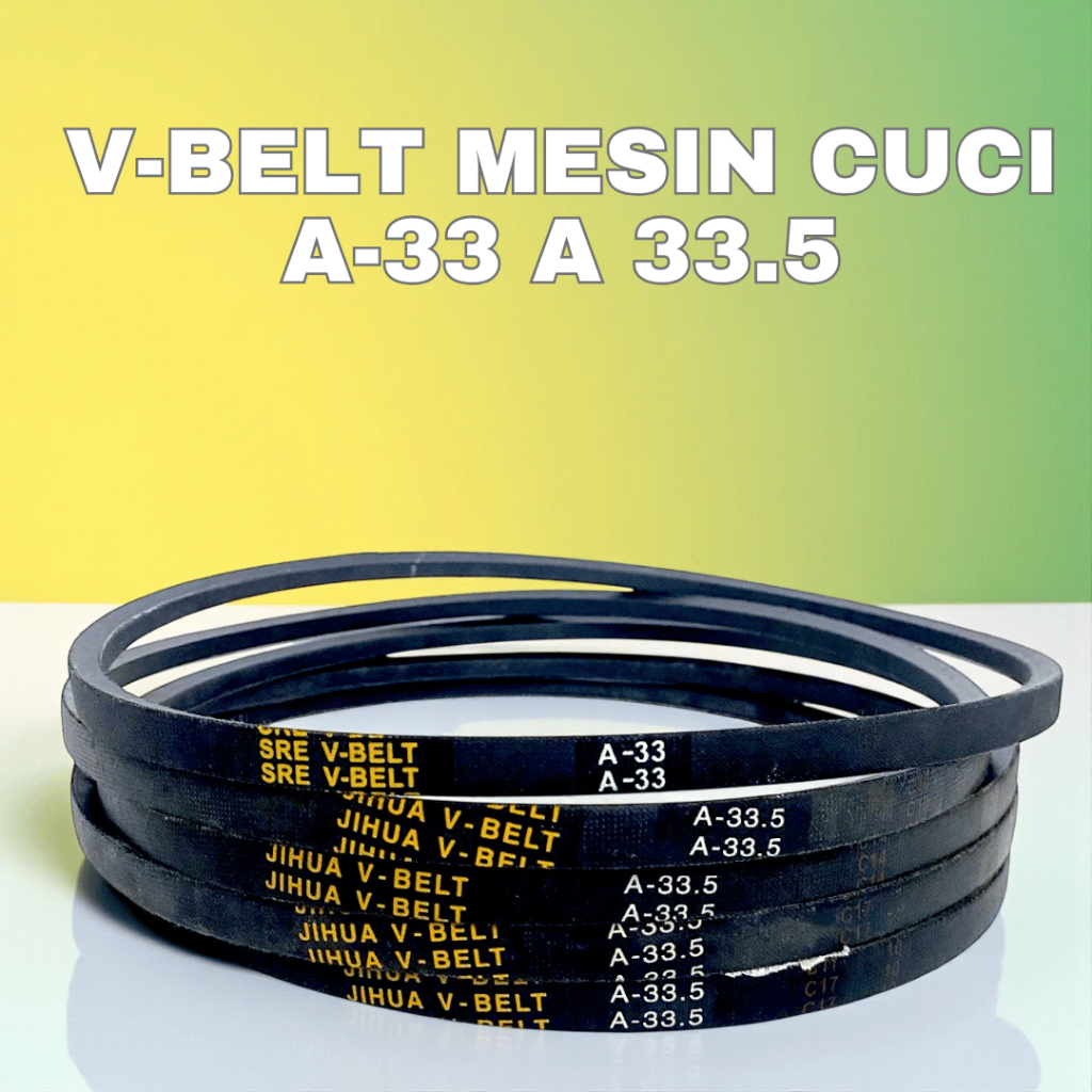 [BAYAR DITEMPAT] VBELT A33.5 V-BELT MESIN CUCI A-33.5 V BELT A 33.5