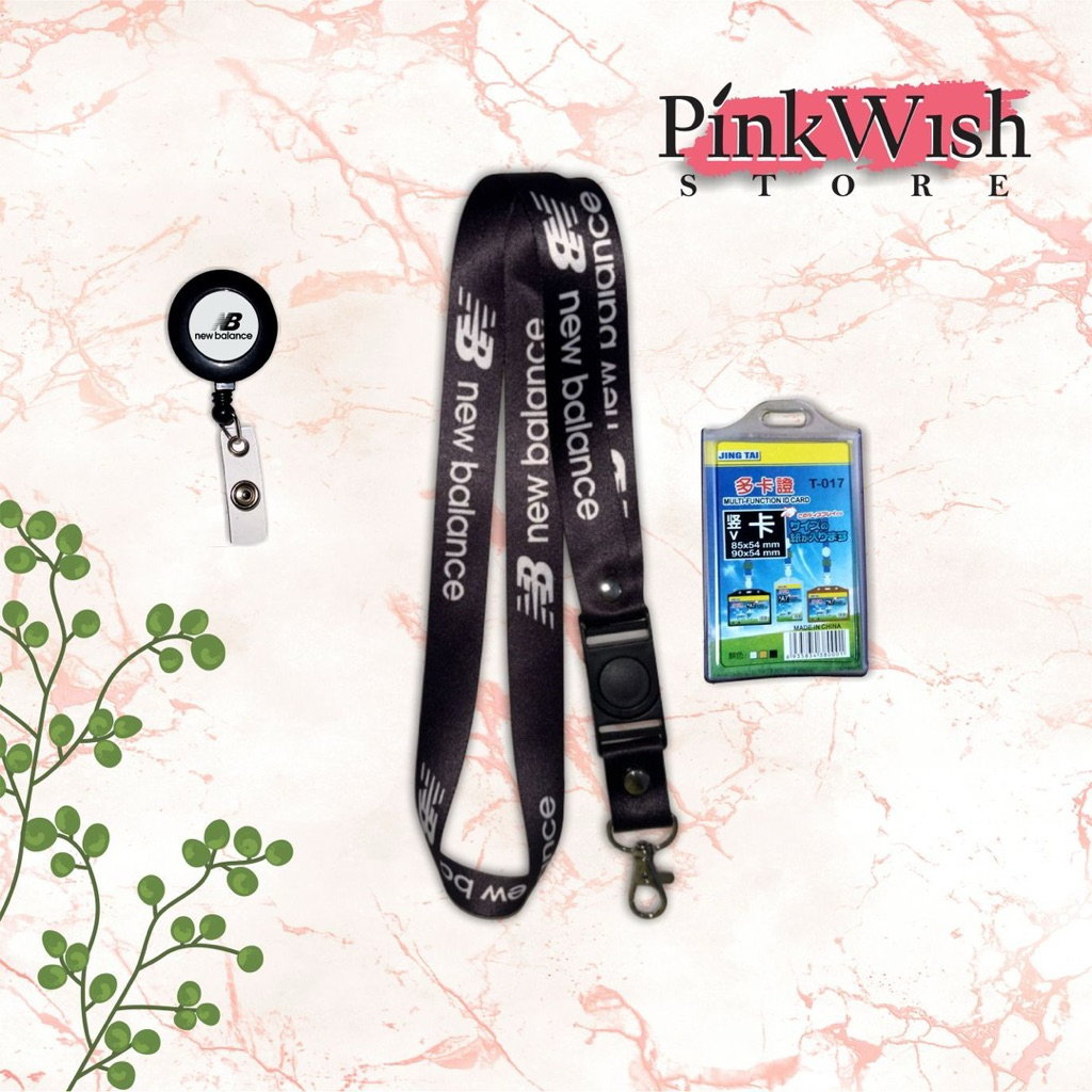 

Lanyard NEW BALANCE / Tali idcard NEW BALANCE [Ready stock] Termurah