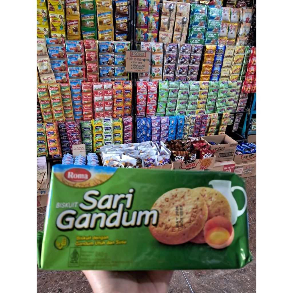 

Sari gandum 240g/pcs.Mayora