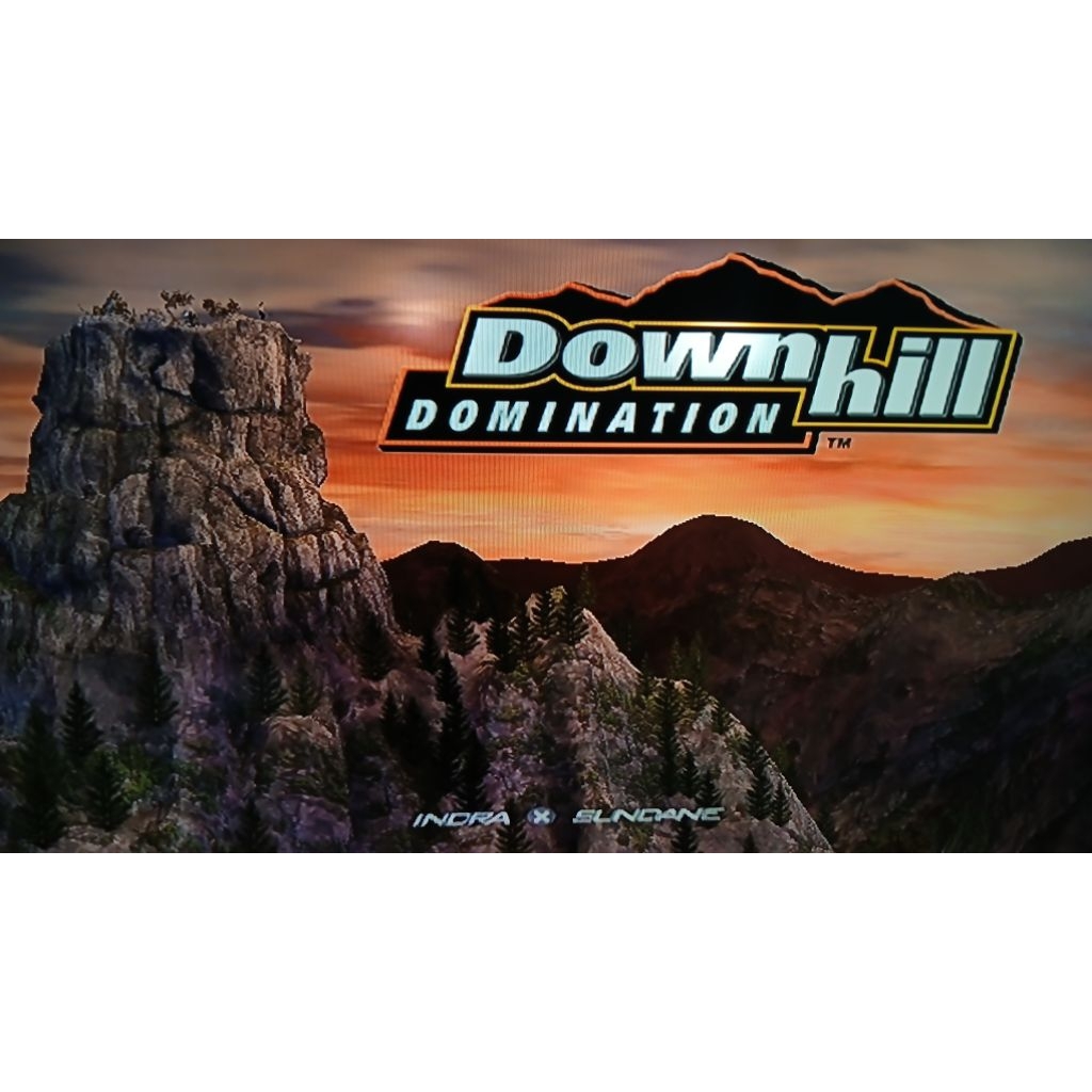 DVD game ps2 to ps3 hen/cfw Downhill mod indonesia