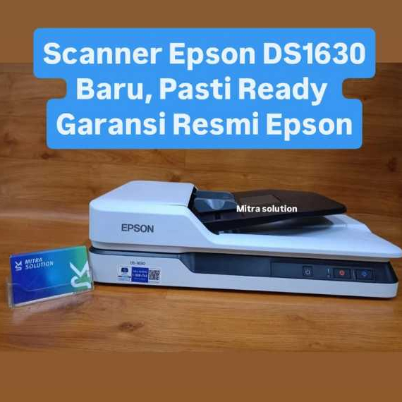 Scanner Epson DS1630 alat pindai DS 1630 DS-1630