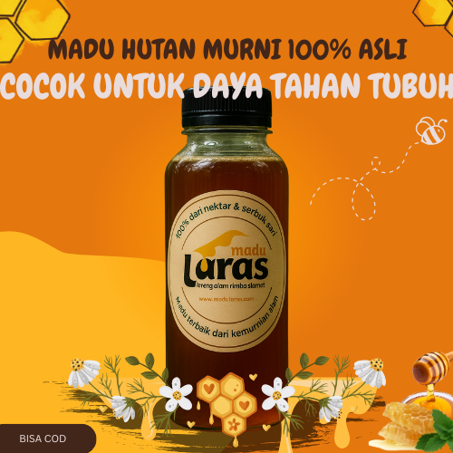 

Madu Hutan Murni 100% Asli | Cocok untuk Daya Tahan Tubuh