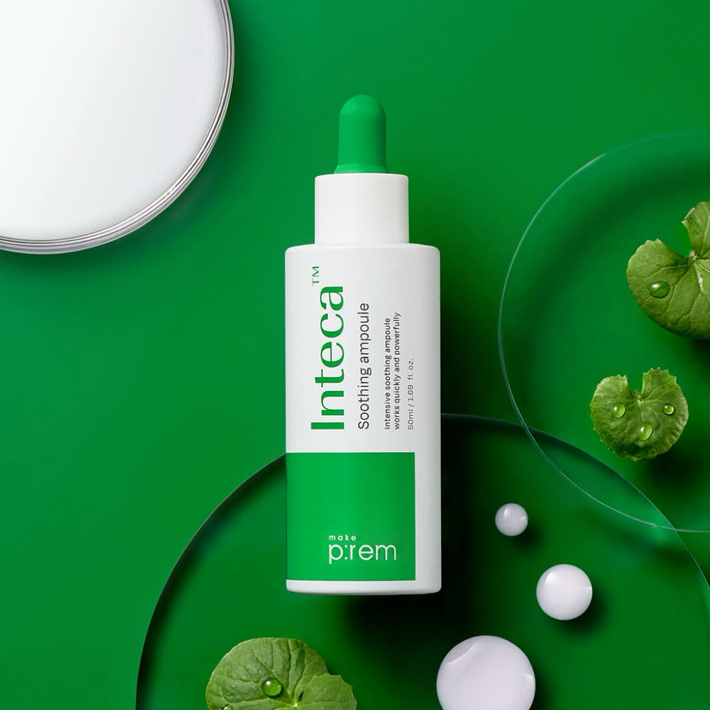 Makeprem Inteca Soothing Ampoule 50 ml