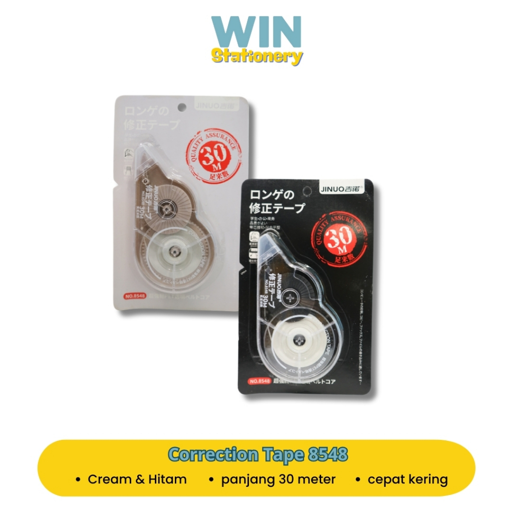 

Correction Tape Tipe X Sekolah Penghapus Bolpoin 8548