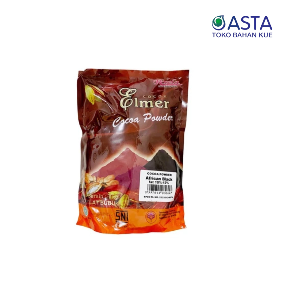 

Elmer African Black & Red 1 Kg - Cocoa Powder Premium