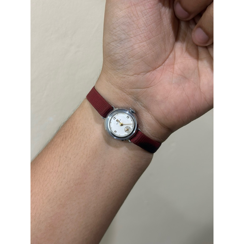 Jam tangan vintage seiko 1960s wanita