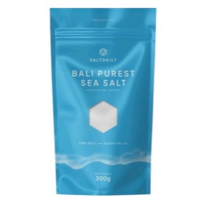 

BALI PUREST SEA SALT DAILY FINE 300 GR