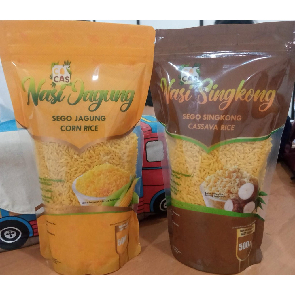 

BERAS SINGKONG SEGO SINGKONG