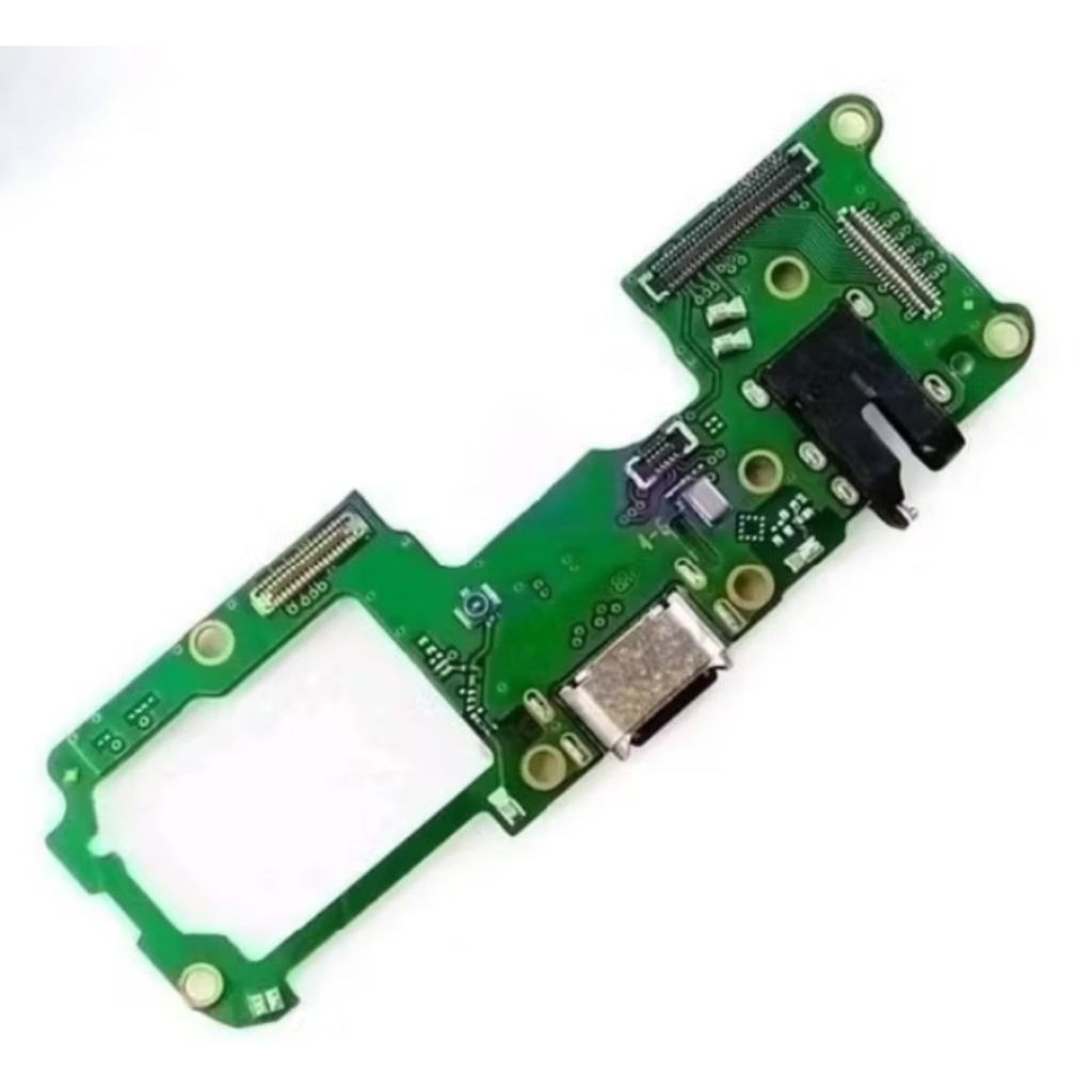 PAPAN CAS OPPO RENO 4F KONEKTOR CHARGER ORIGINAL