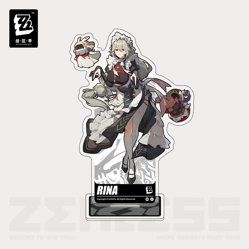 ZZZ OFC - Rina Standee - Acyrlic Standee ZZZ - Zenless Zone Zero Merchandise