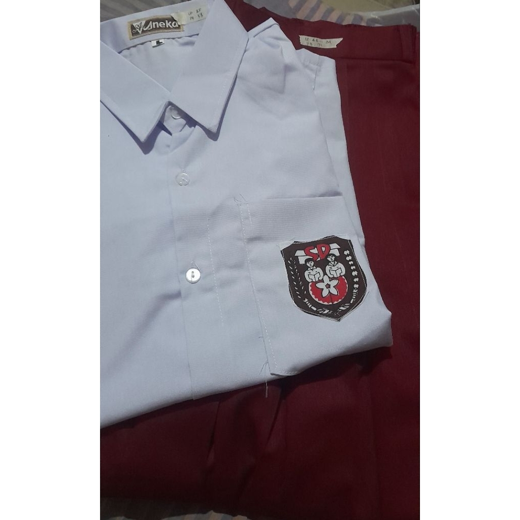 SERAGAM-SD_seragamMerahPutihSD/setelanMerahPutih