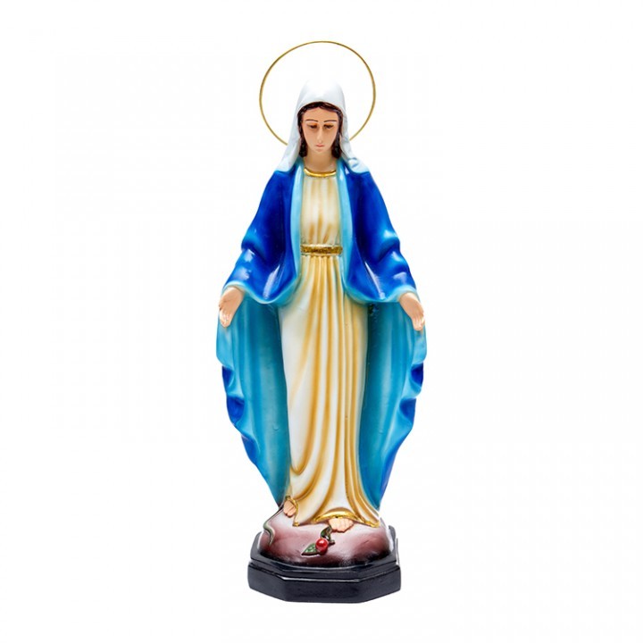 Yeraya Patung Bunda Maria Tangan Terbuka New 40cm  Patung Maria Patung Doa Katolik Patung Rohani Pat