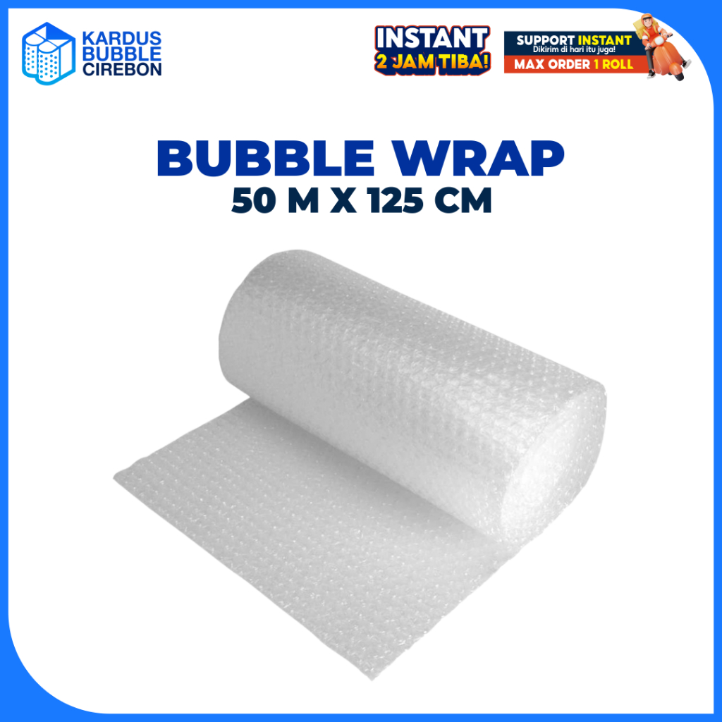 

SUPER TEBAL! BUBBLE WRAP 5 METERAN