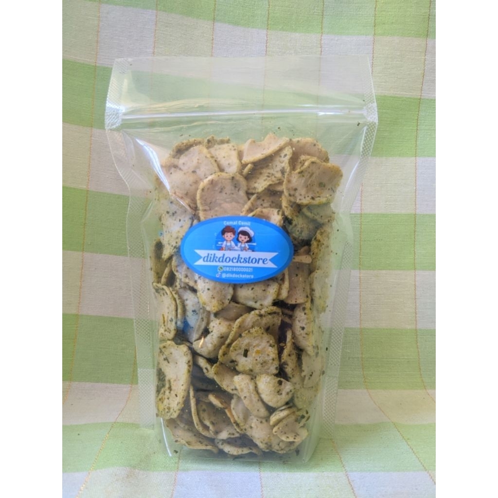 

keripik basreng original daun jeruk 250 gram