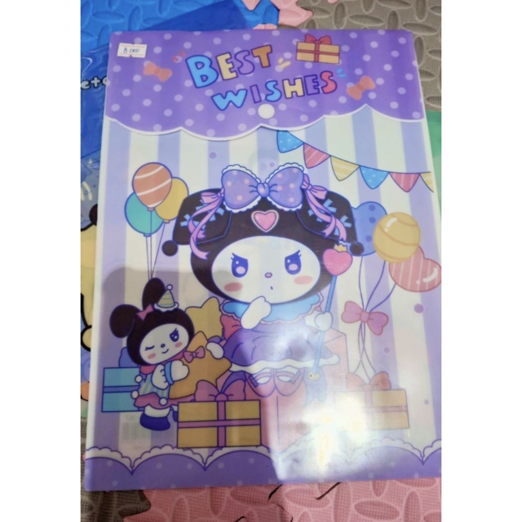 

map kancing vertikal