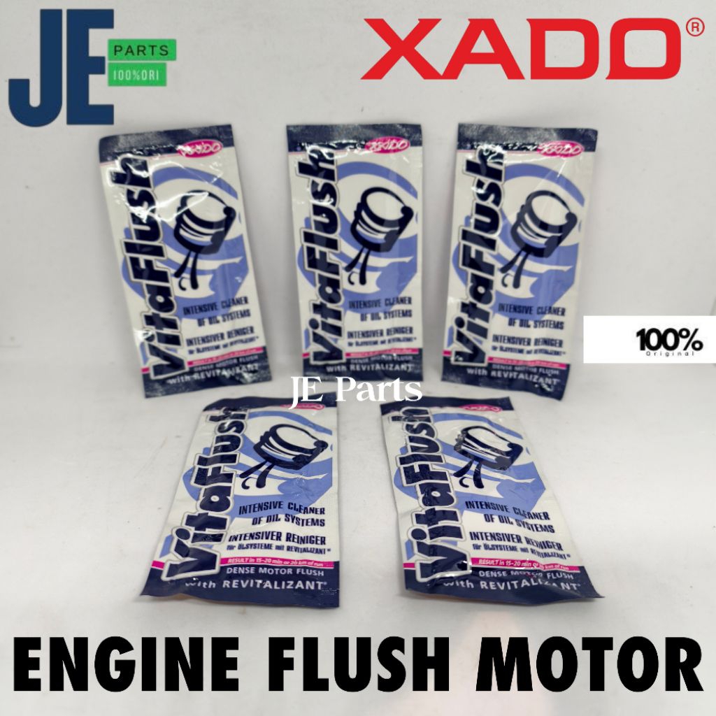 XADO Vitaflush 20 ml ENGINE FLUSH MOTOR