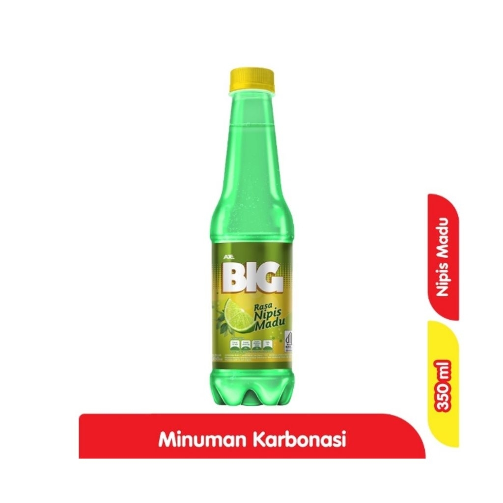 

Big Jeruk Nipis Madu 350 ml