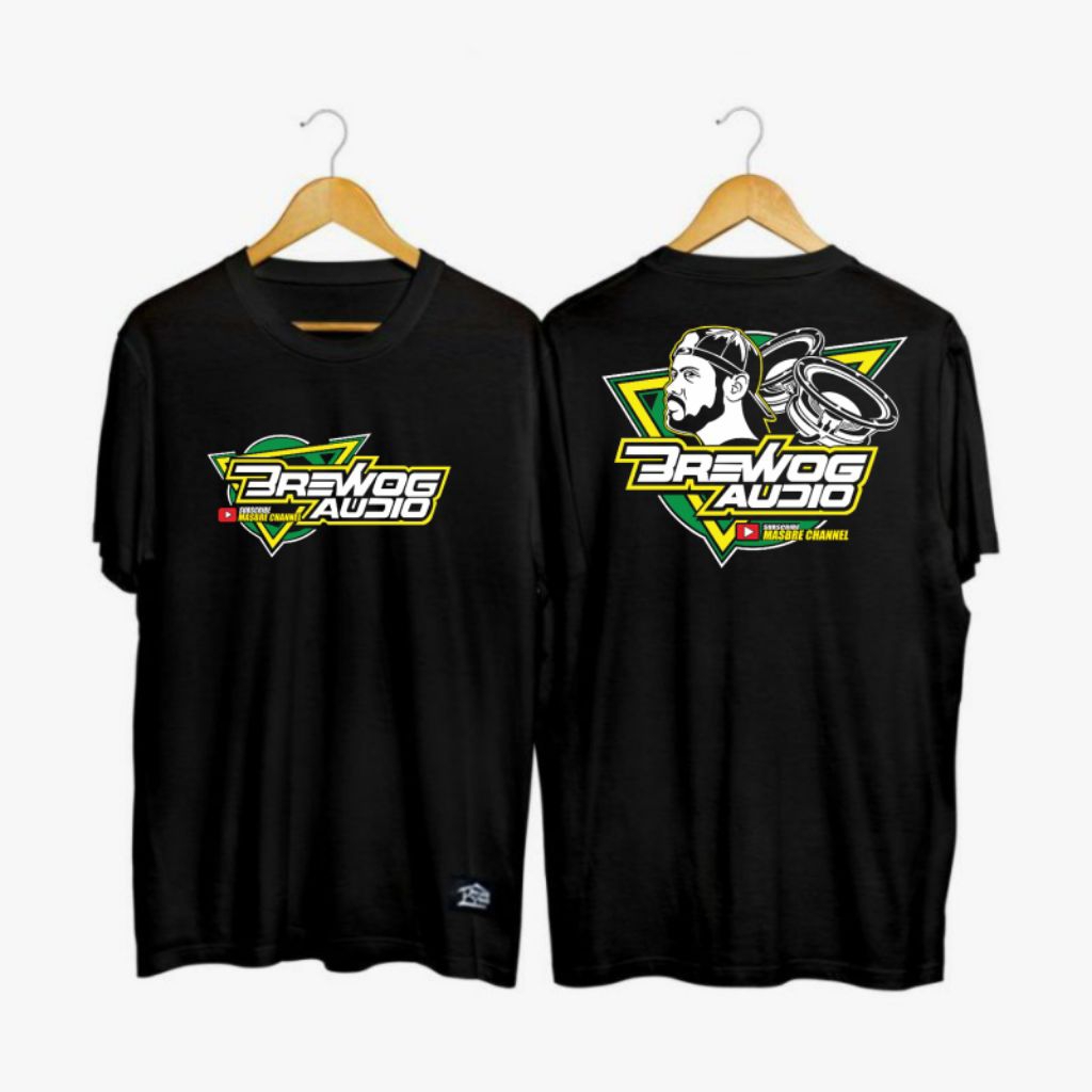 BAJU KAOS BREWOG AUDIO CHANNEL