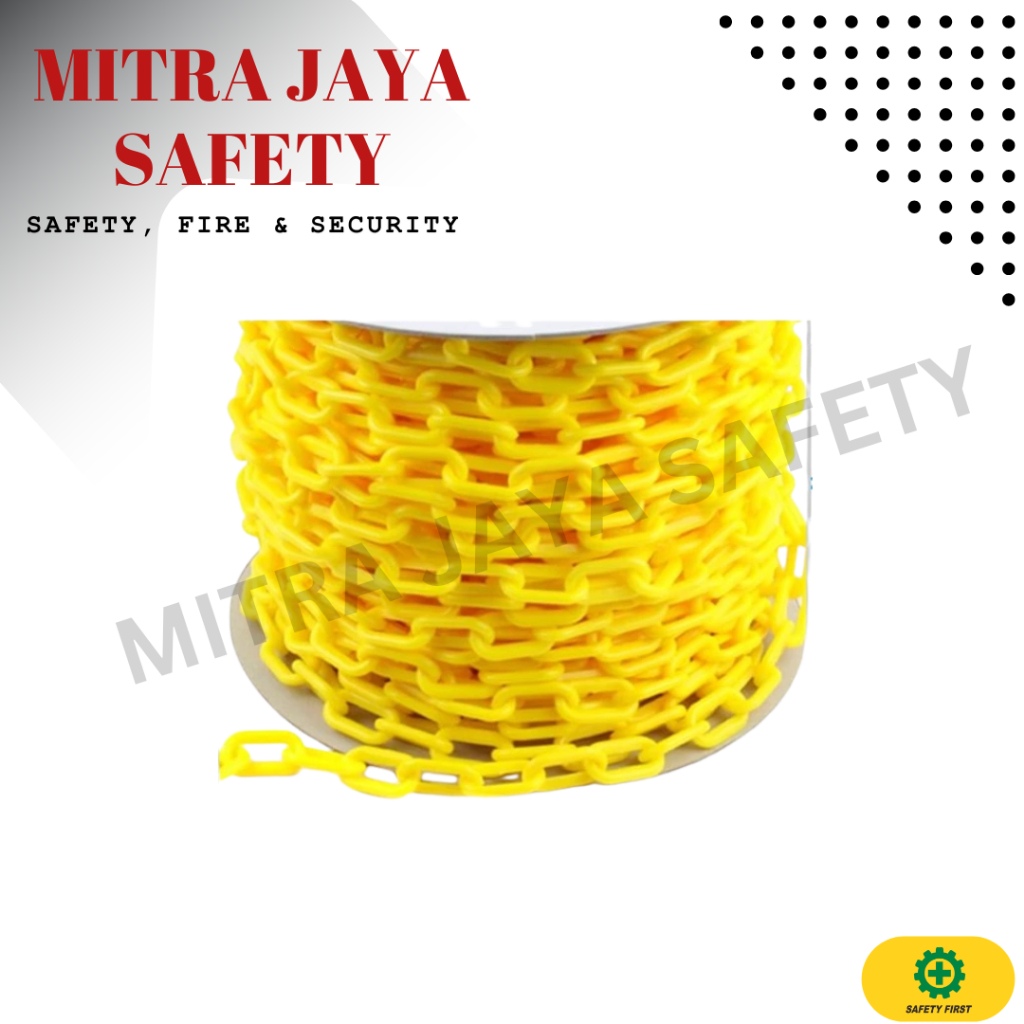 Rantai Plastik 6mm Rantai Plastik 8mm