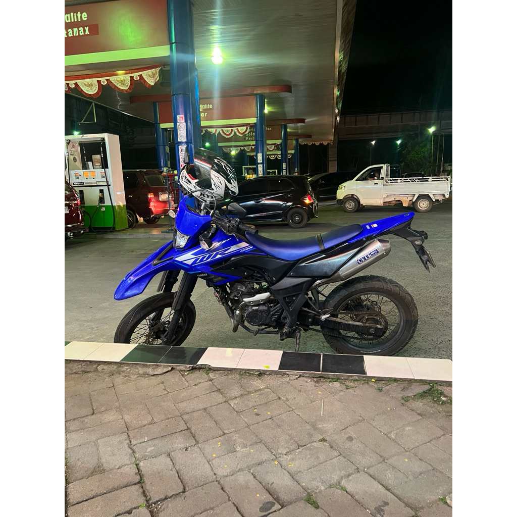 Knalpot over japan WR155