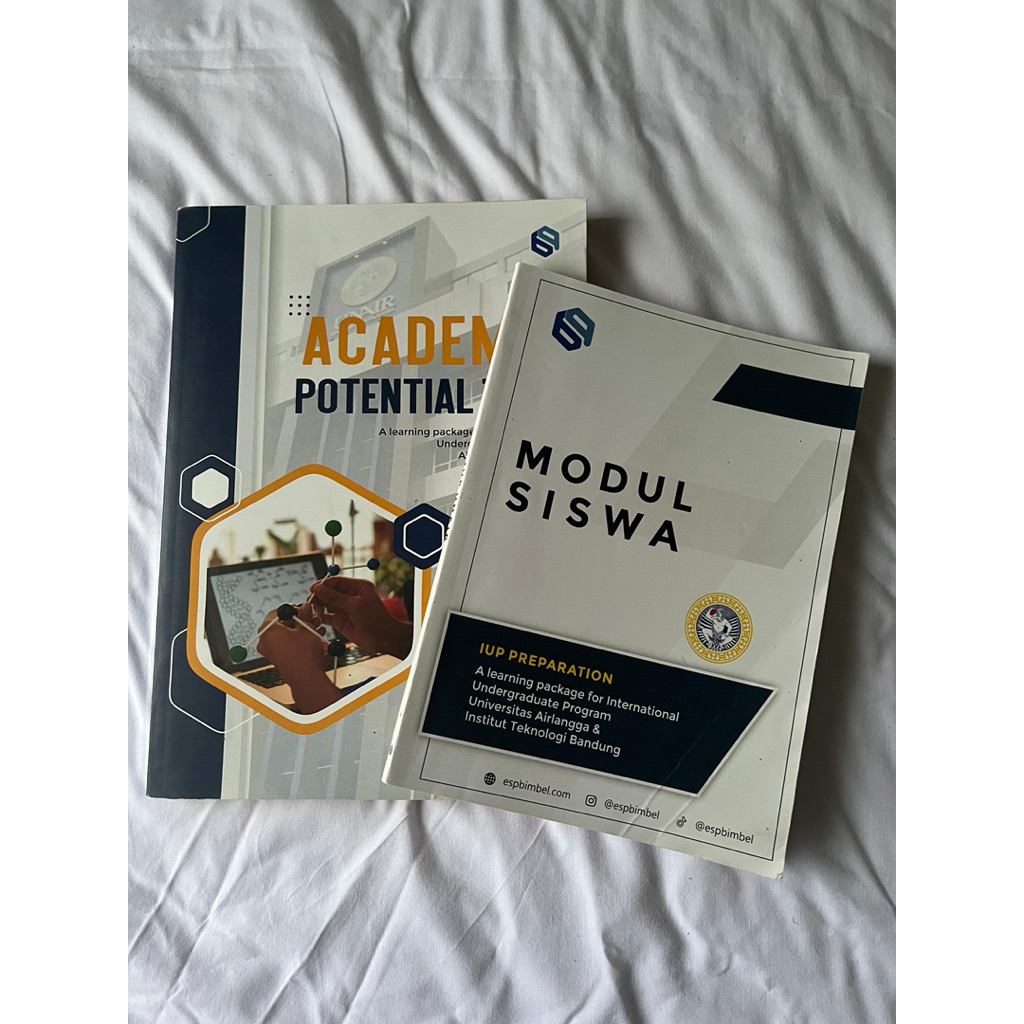 buku bimbel module espbimbel iup unair