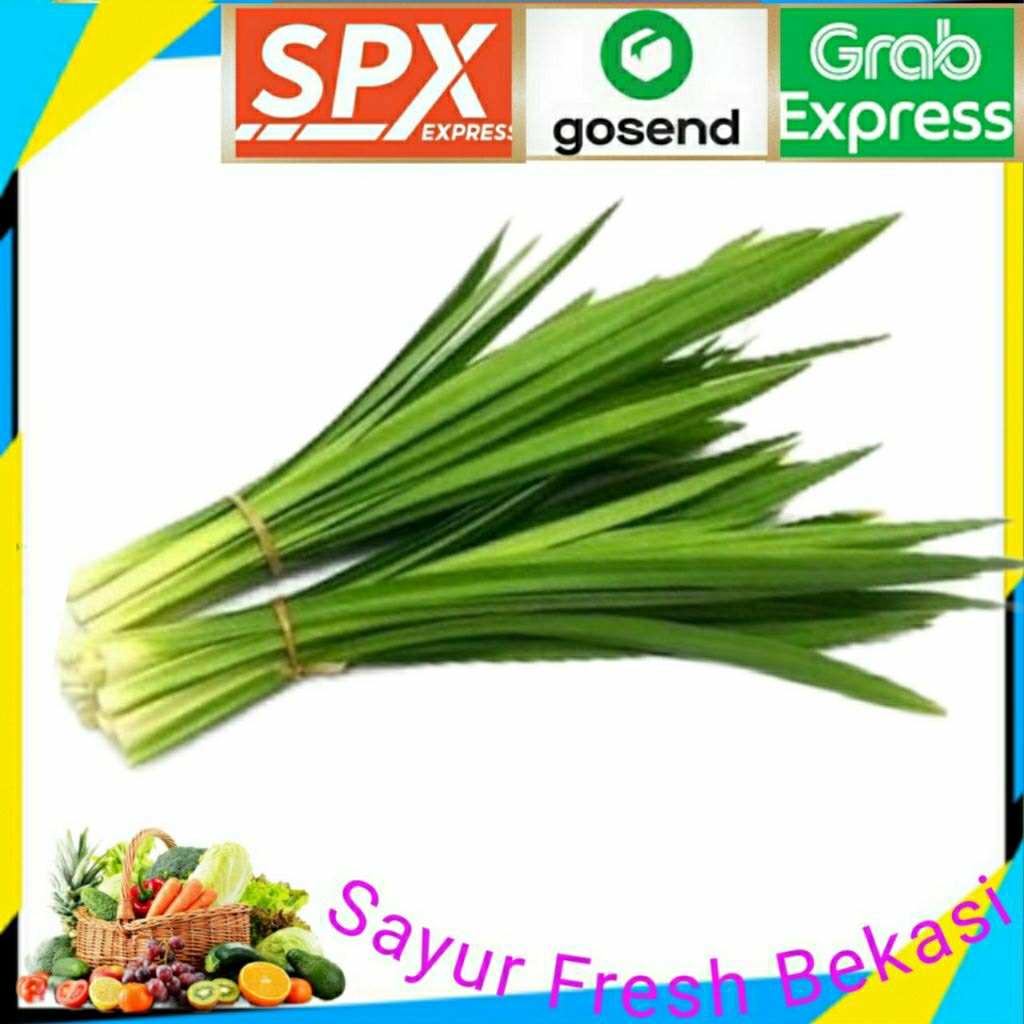 

Daun Pandan (1 ikat).