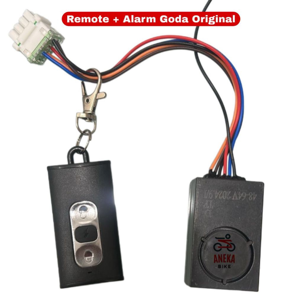 REMOTE ALARM SEPEDA LISTRIK ORIGINAL GODA COCOK UNTUK GD140DL GD140A GD111 GD122 GD146A GD150A GD110