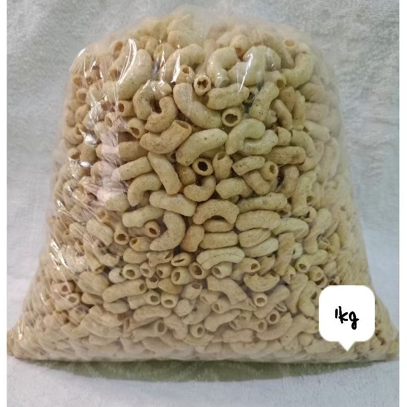 

Camilan makaroni bantet mekar kress 1kg asin gurih renyah