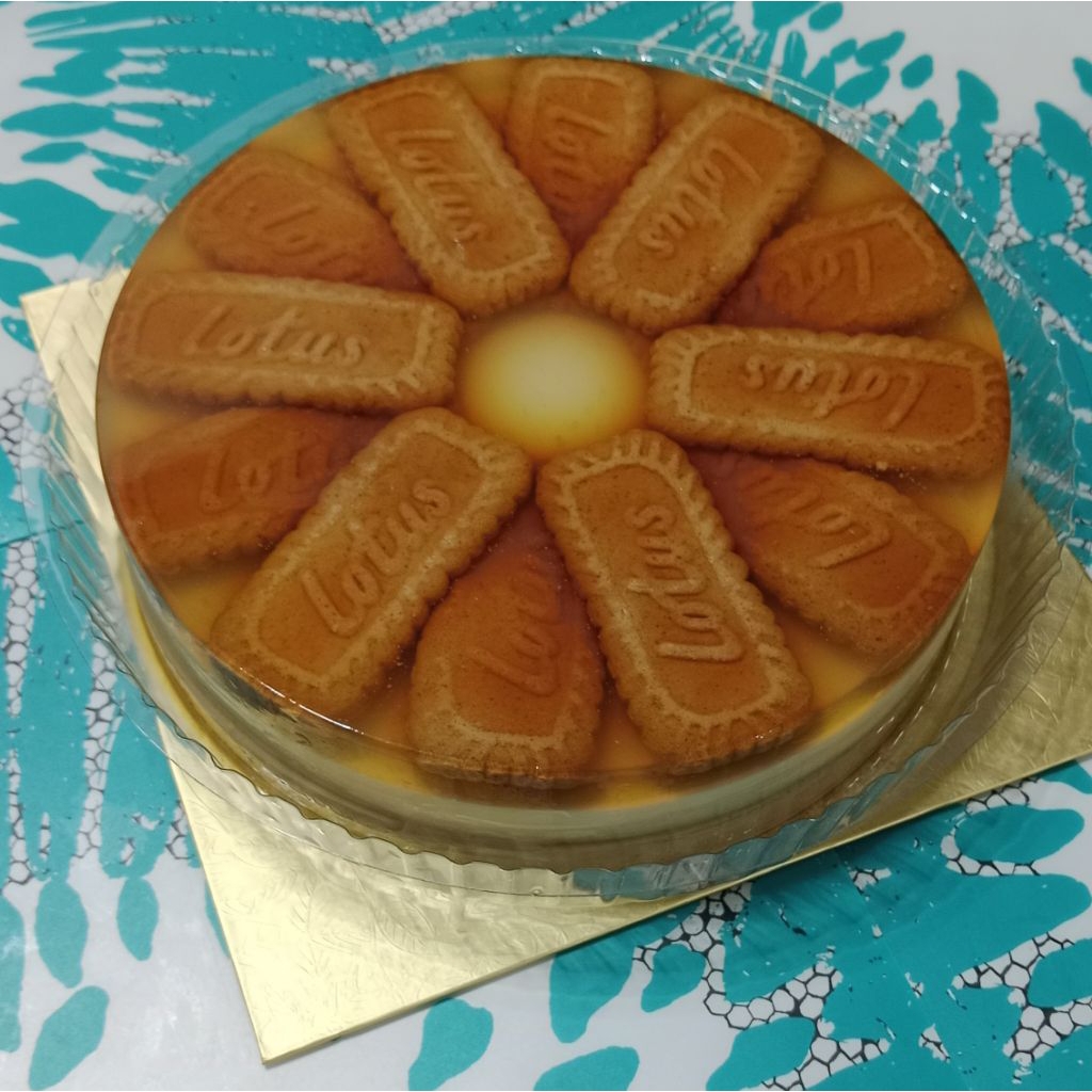 

Puding Lotus Biscoff Caramel Coffee