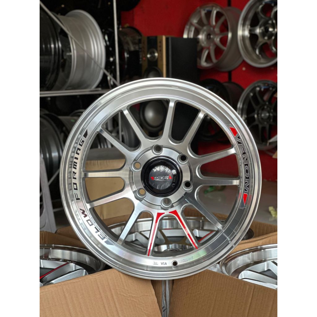 Velg Ring 18//pcd 6x139// venom