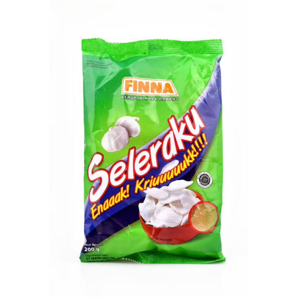 

Seleraku Kerupuk Bawang Finna 200 gr (Kerupuk Mentah) (Kerupuk kering)